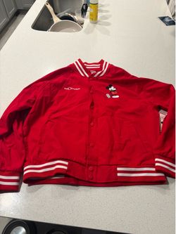 Women’s Disney Mickey Mouse Varsity Jacket