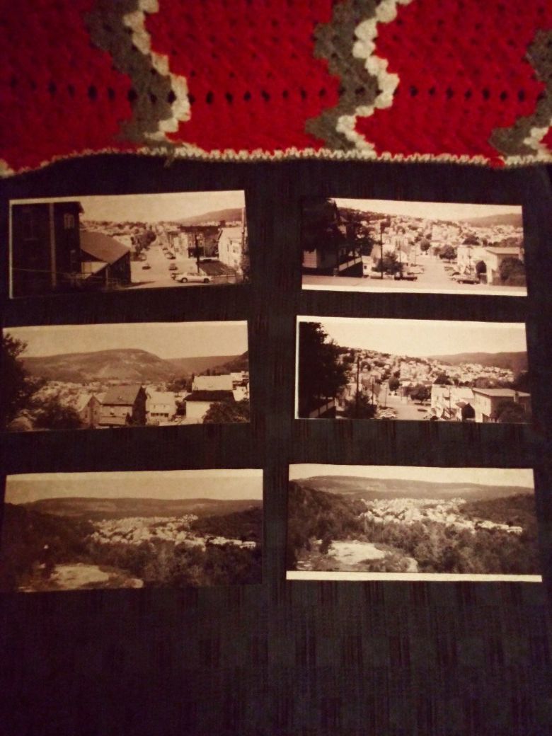 Black & White pictures of Shamokin PA.
