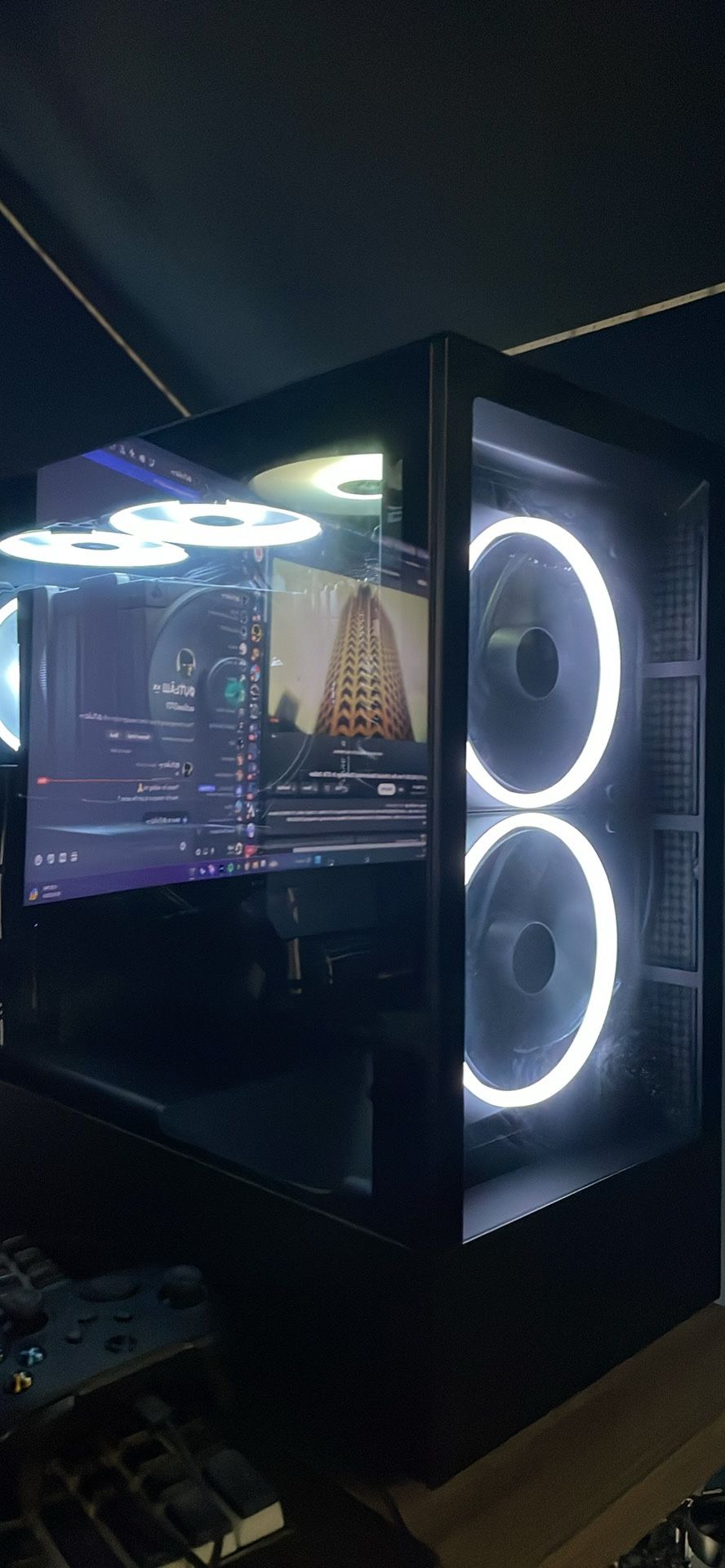 Rx580 R5 5600x Gaming PC ACCESSORIES INCLUDED