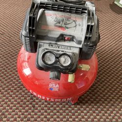 Craftsman Air Compressor 6 Gallons 
