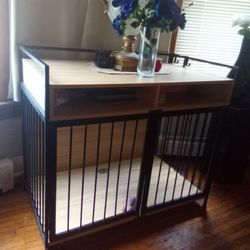 Large Dog Kennel