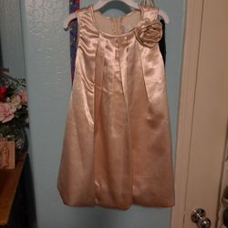 Gold Dress