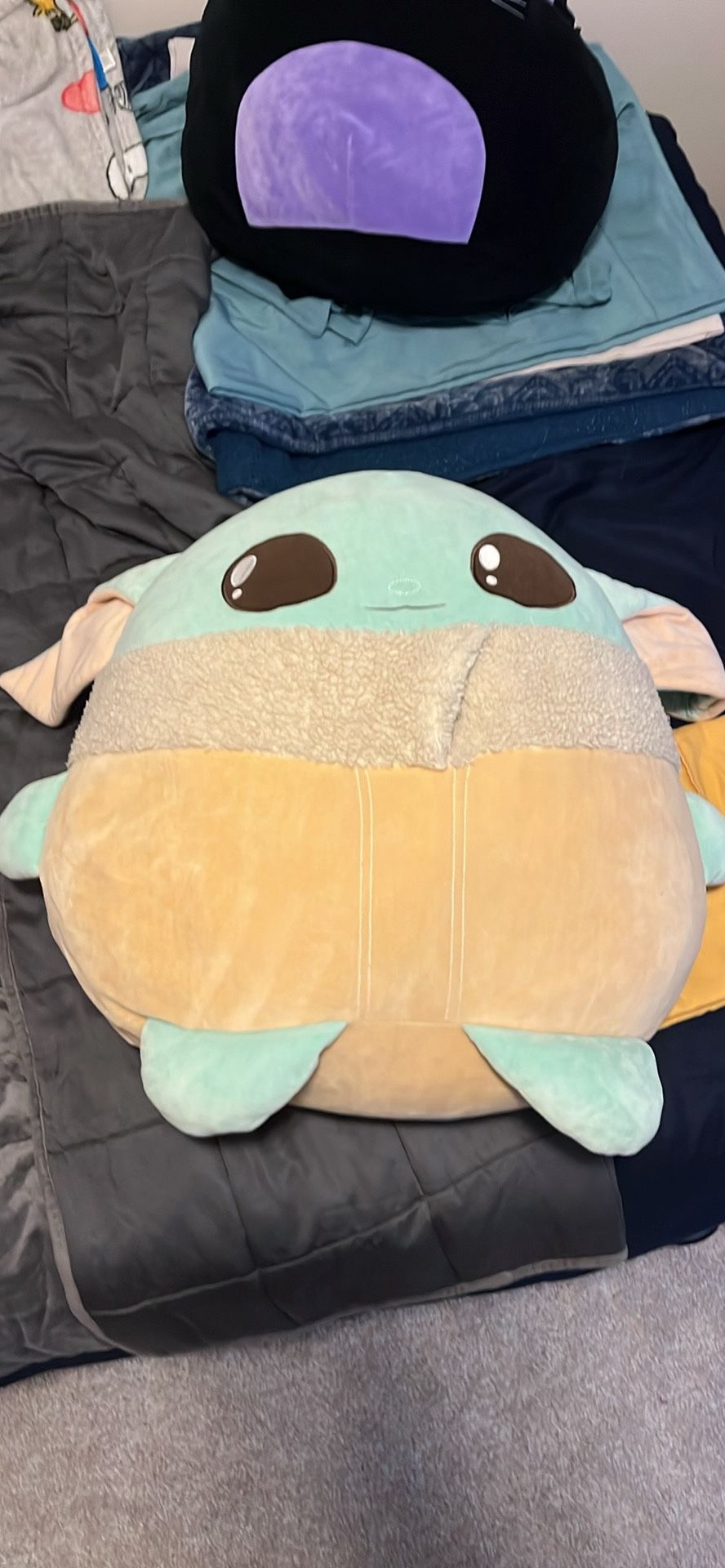 Squishmallow Baby Yoda/Squish Mellow Baby Yoda Plush