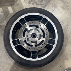 Harley Davidson Wheels And Tires