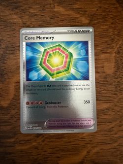 Pokémon TCG Perfect Order Core Memory  Reverse Holo Uncommon 070/088