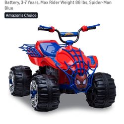 Spiderman 4 Wheeler 