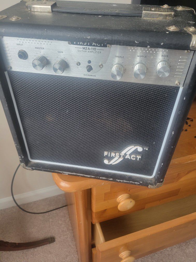two First Act amps  for sale sale