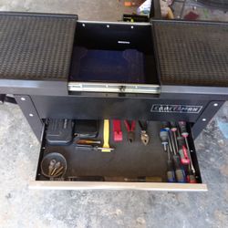 Roll Cart With Tools