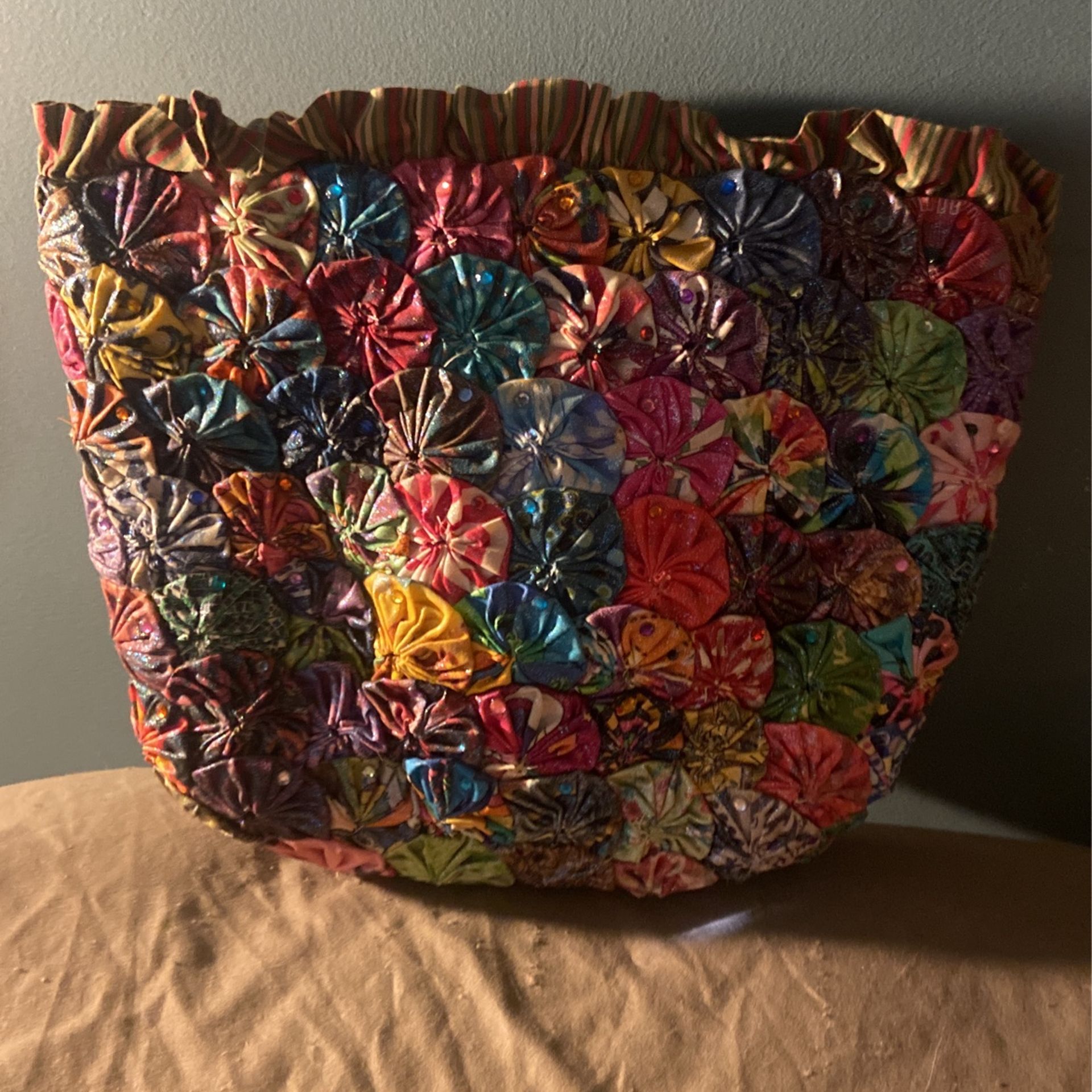 Handmade Yoyo Purse