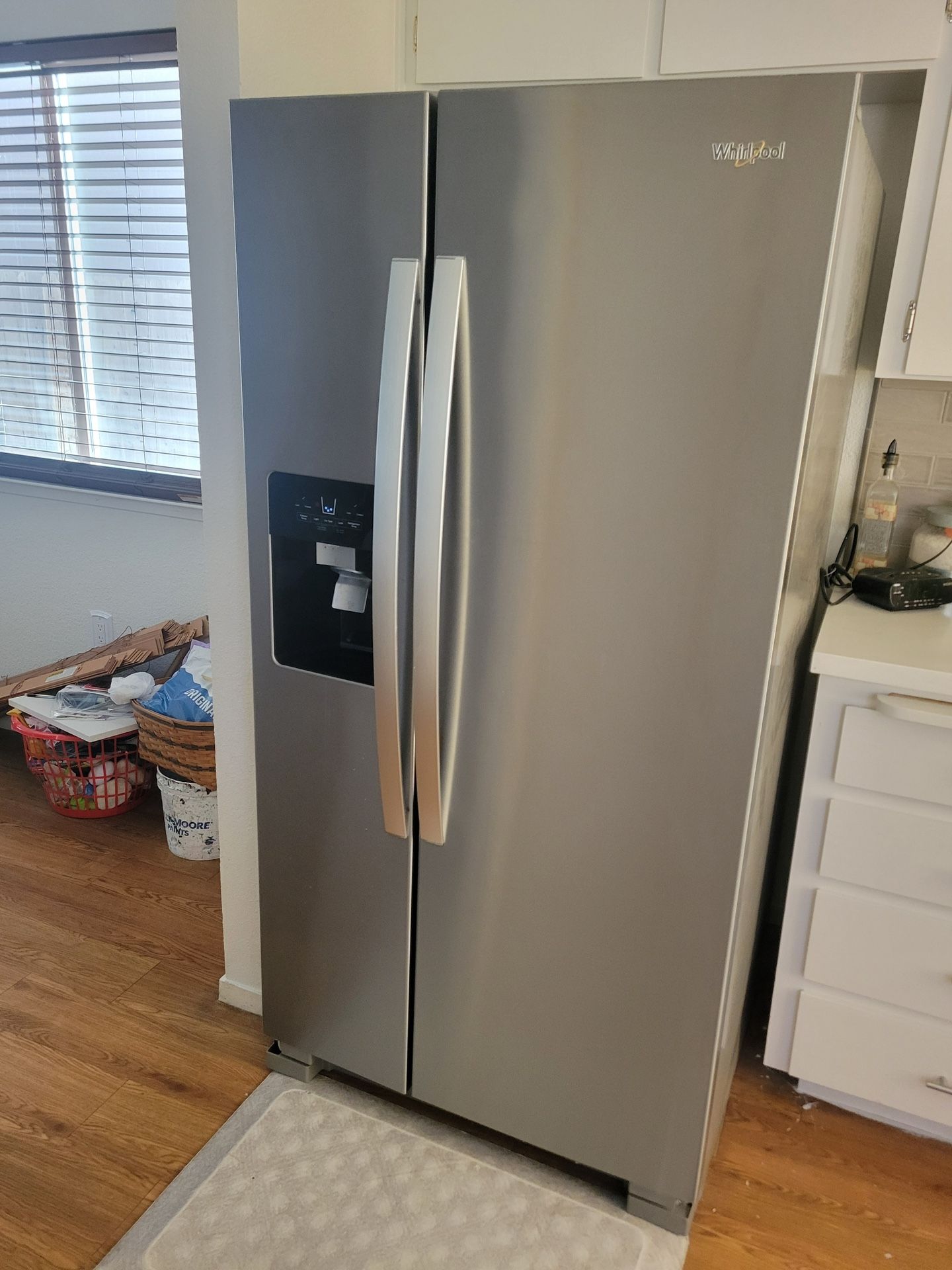 New Whirlpool Refrigerator
