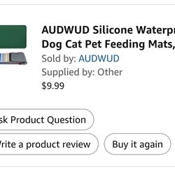 Silicone Food Place Mat