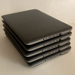 Lot Of 5 HP PROBOOK 15 Inch Laptops