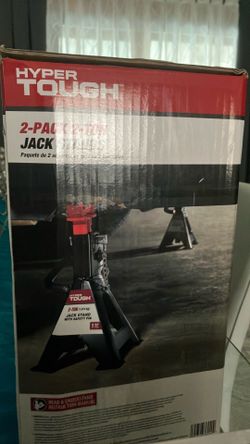 2 pack 2 ton jack stands