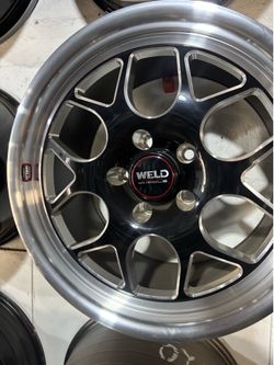 Welds wheels