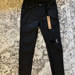 Brand New Black Ksubis size 30
