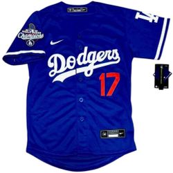 Shohei Ohtani Dodgers MLB Jerseys