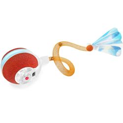 Interactive Cat Toys for Indoor Cats,The 3rd Generation Agile Moving Cat Ball with Elastic Mesh Tail,Automatic Kitten Toys for Bored Indoor Adult Cats