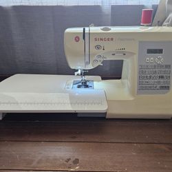 Singer Patchwork Used 1time