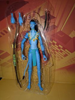 Avatar Neytiri Action Figure with Accessories