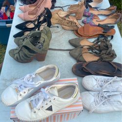 $1 Clothing And Shoes Everything Must Go