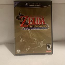 The Legend Of Zelda: The Wind Waker Nintendo Gamecube