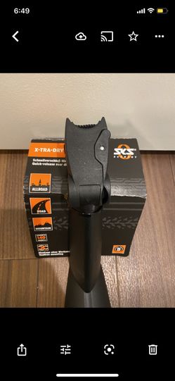  X Dry Fender Rain Guard For Back Tire On Bike Cycling 