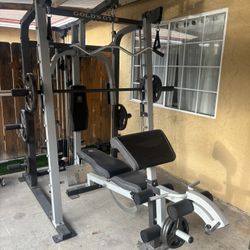 Weight Lift Cage