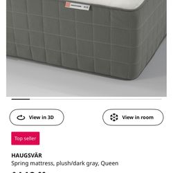 IKEA Mattress & Bed Frame 