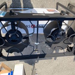 Two Burner Propane stove