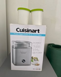 Ice cream maker (near Culver City pick up)