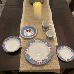 Debbie Mumm Christmas Dishes