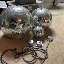 Disco Ball Set with Ocillators
