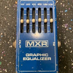 MXR M109 6 Band Graphic Equalizer