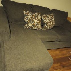 Sofa with Chaise Lounge