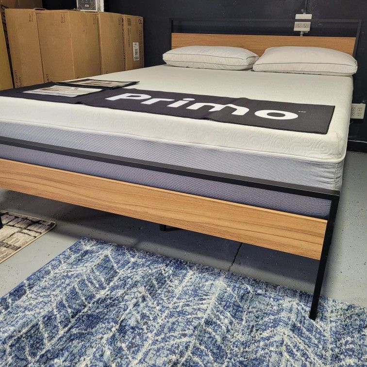 California King Size Extra Firm Cooling Gel Mattress For Sale! Brand New Bed In A Box 📦