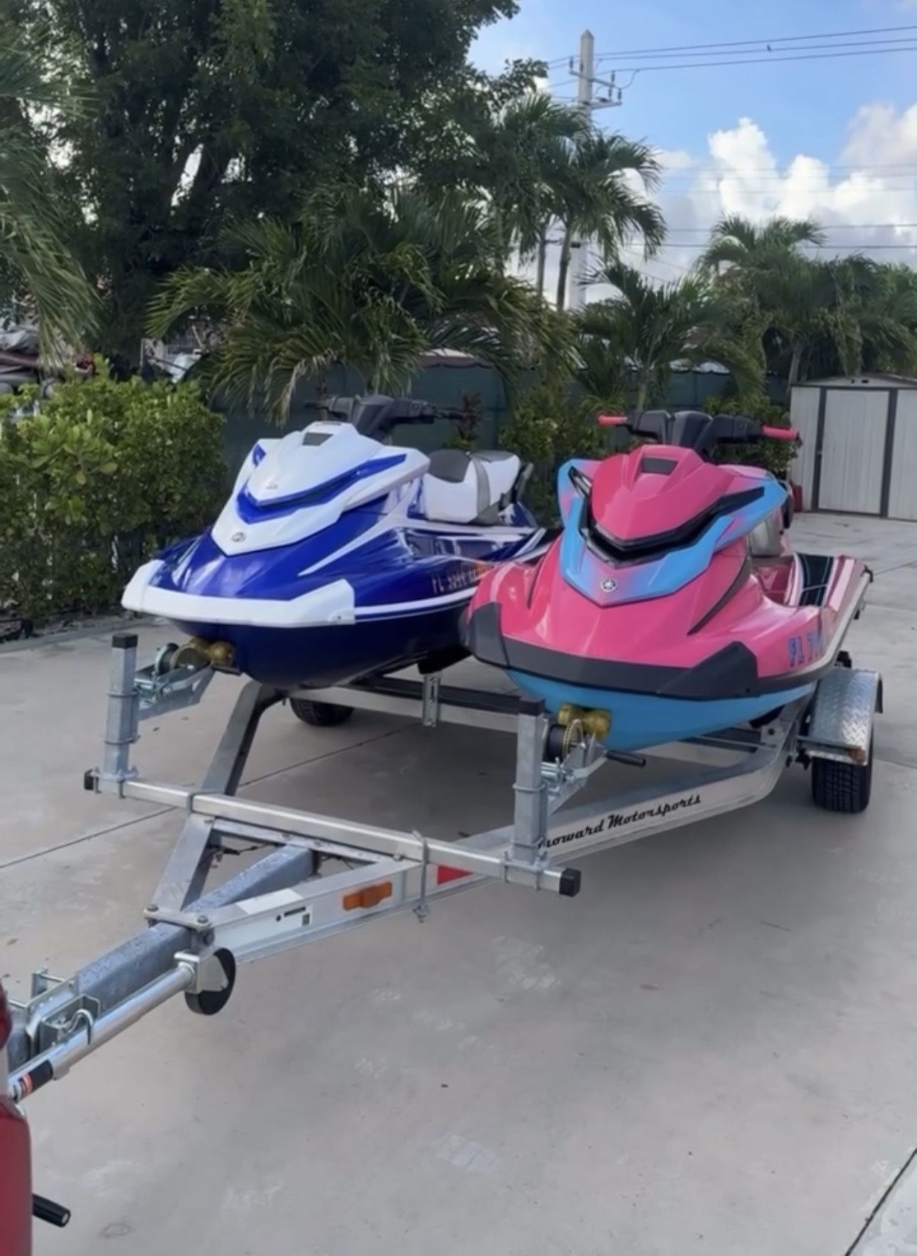 2019 Yamaha gp1800 SVHO