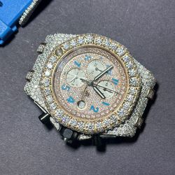 Moissanite AP Watch