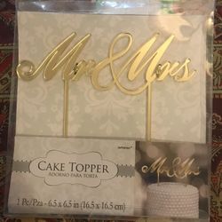 Cake Topper For Wedding 