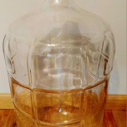 5 Gallon Glass Carboy