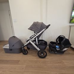 Uppababy Vista V2 Travel System Full Set 
