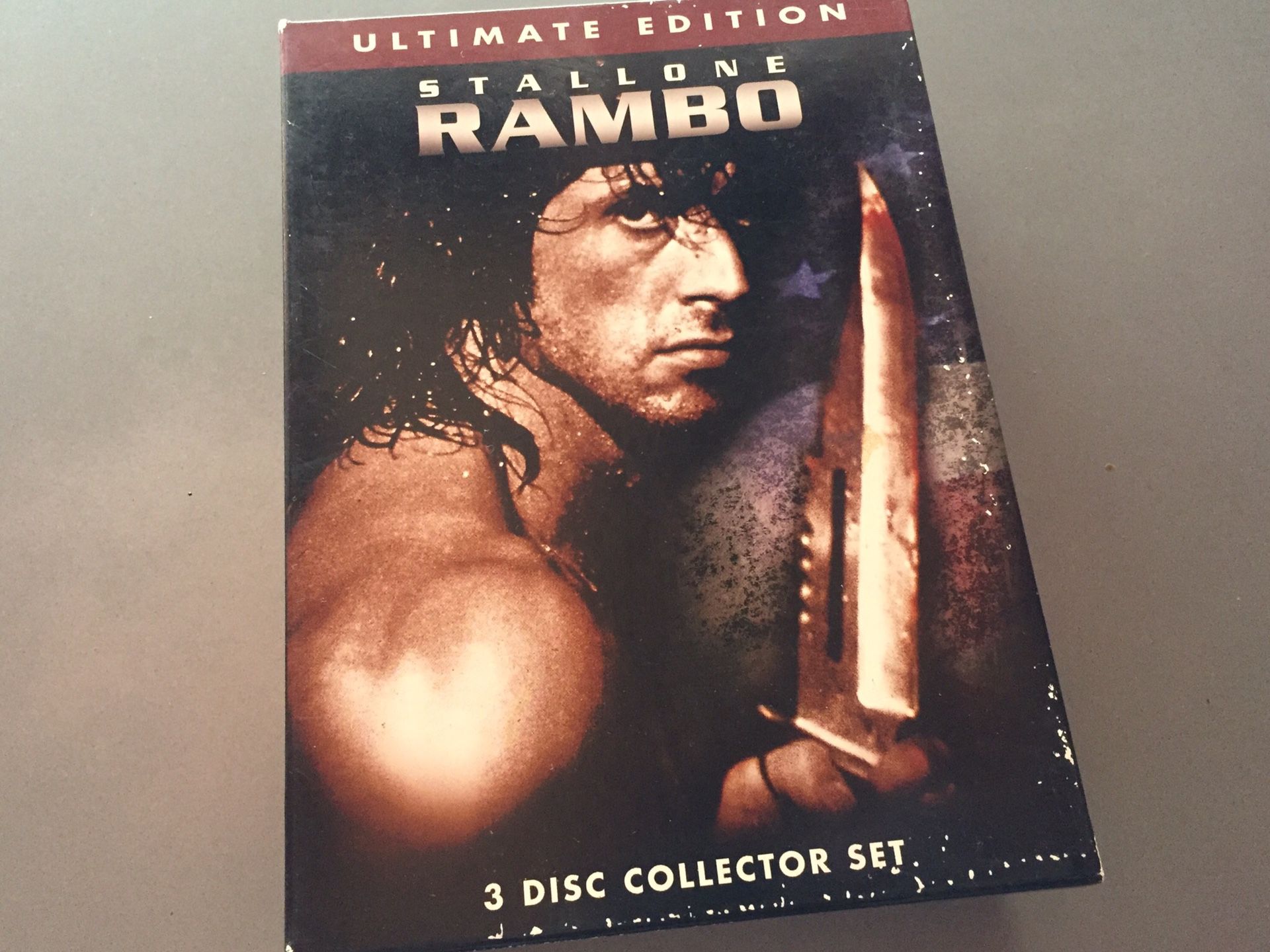 Rambo DVD Ultimate Collection