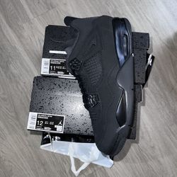 Jordan Retro 4 “Black Cat” 2025 sz 11.5