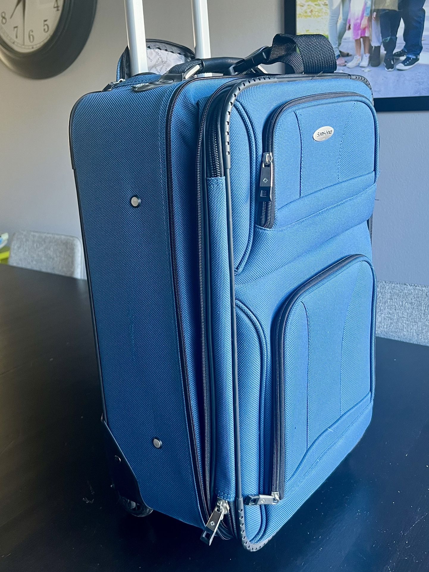 Samsonite carry-on luggage