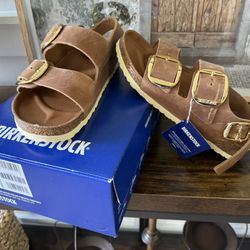 Birkenstock  Big Buckle Sandals 