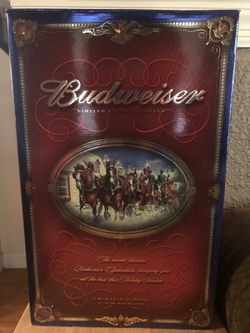 Budweiser Holiday Greetings Boxed Set