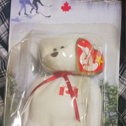 Ty Maple The Bear Beanie Baby Sealed