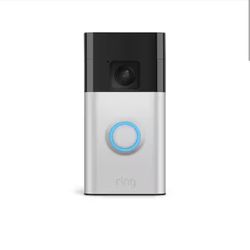 Ring Battery Doorbell Brand New in Box (Never used)