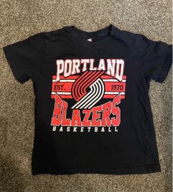 Vintage Portland Trail Blazers NBA Graphic T-Shirt
