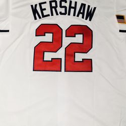 USA Clayton Kershaw jersey (L)
