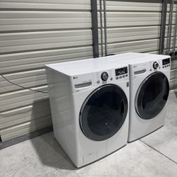 LG Washer And Dryer ( One Year Old ) 
